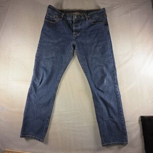 Levi's 501 CT Women's Jeans W29 Medium Wash Blue Denim Tapered Button Fly